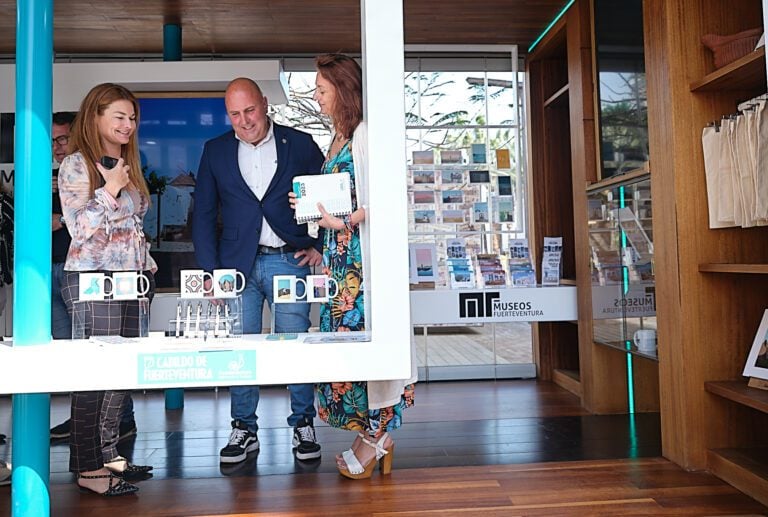 Nuevo stand de información de los Museos de Fuerteventura de Puerto del Rosario