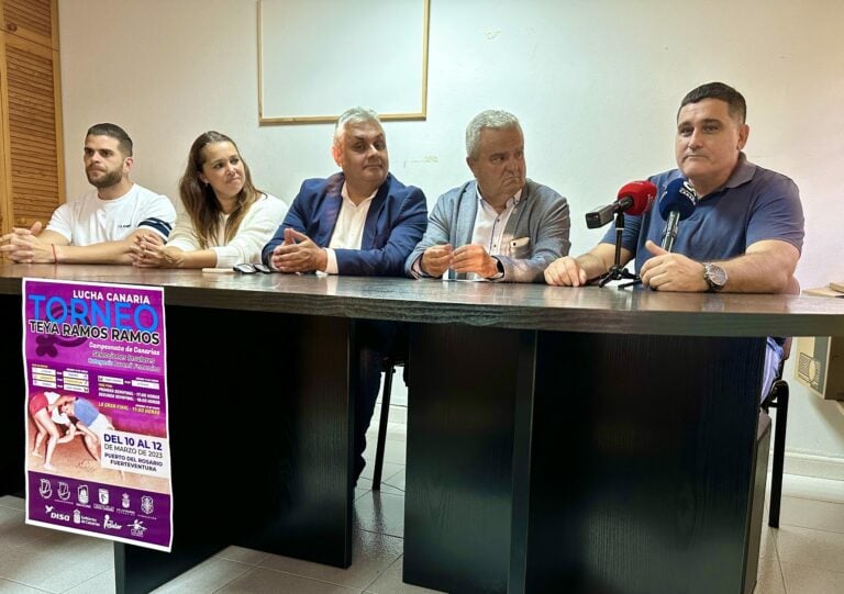 Puerto del Rosario, sede del II Trofeo Teya Ramos de Selecciones Juveniles de Lucha Canaria Femenina