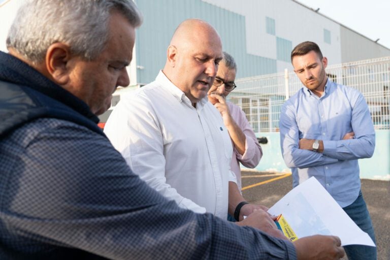 En marcha las obras de reforma de la Base de Bomberos y Emergencias de El Cuchillete