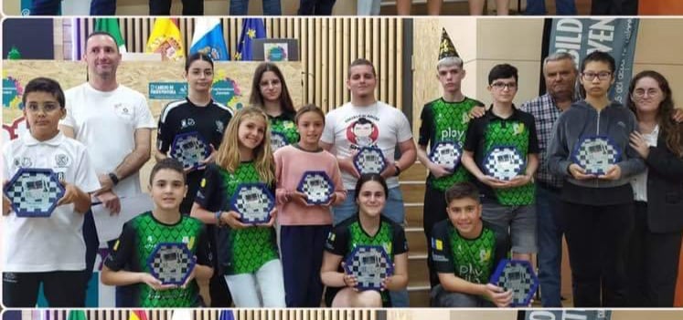 Concluye el Campeonato Insular de Ajedrez