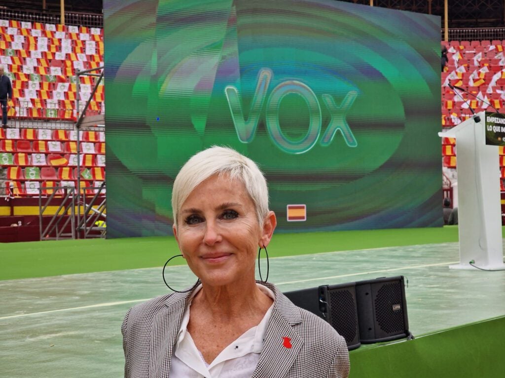 Natalia Carolina Reggiani, candidata de VOX al Cabildo de Fuerteventura