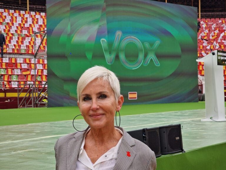 Natalia Carolina Reggiani, candidata de VOX al Cabildo de Fuerteventura