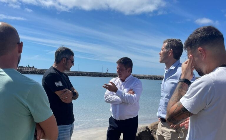 Comienzan las obras del futuro puerto deportivo de Morro Jable