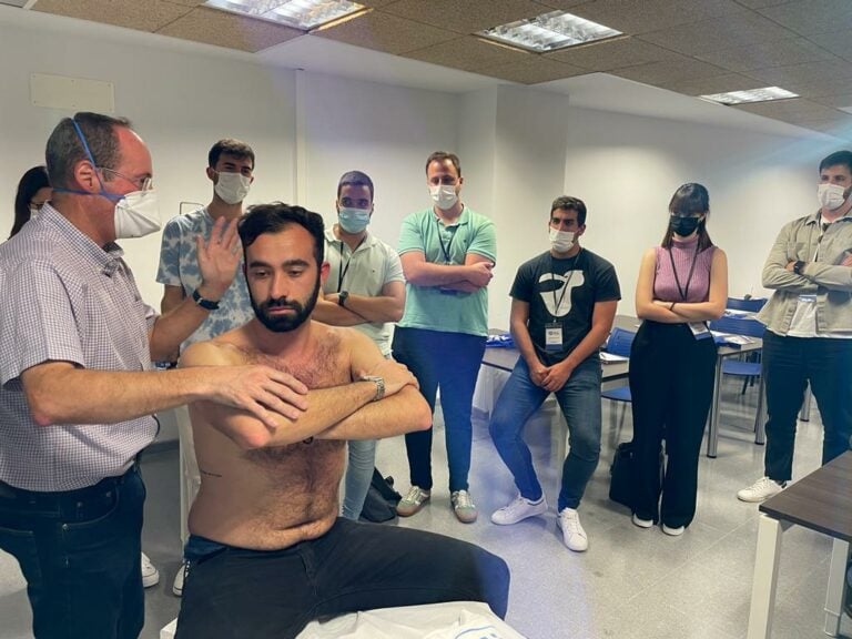 Más de 100 médicos rehabilitadores participan en un congreso en Fuerteventura