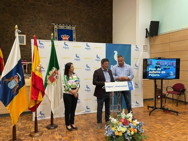 Pájara invertirá más de 3M€ en el reasfaltado de 85 calles del municipio