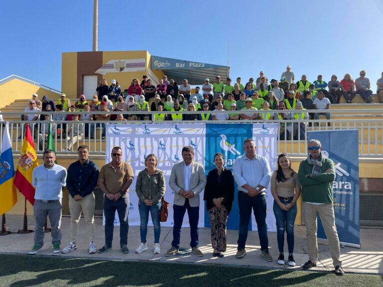 Pájara presenta un Plan de Empleo que da trabajo a 155 personas durante un año