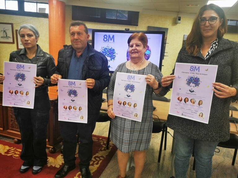 Antigua celebra el 8M con una Programación por la Igualdad