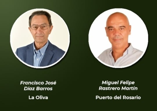 VOX anuncia candidatos a la Alcaldía de Puerto del Rosario y La Oliva