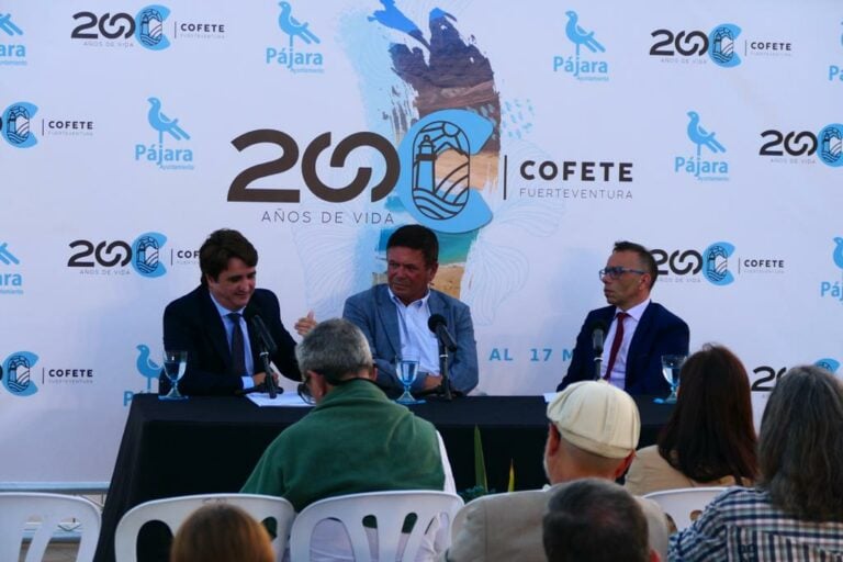 Morro Jable acoge la conferencia ‘La Inserción de Fuerteventura en la Modernidad Europea’