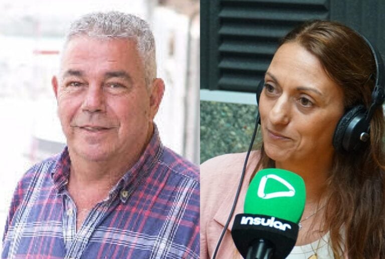 Juan Jesús Gutiérrez y Yaiza Sotorrio acompañan a Mayra Marichal en la lista de AMF a Puerto