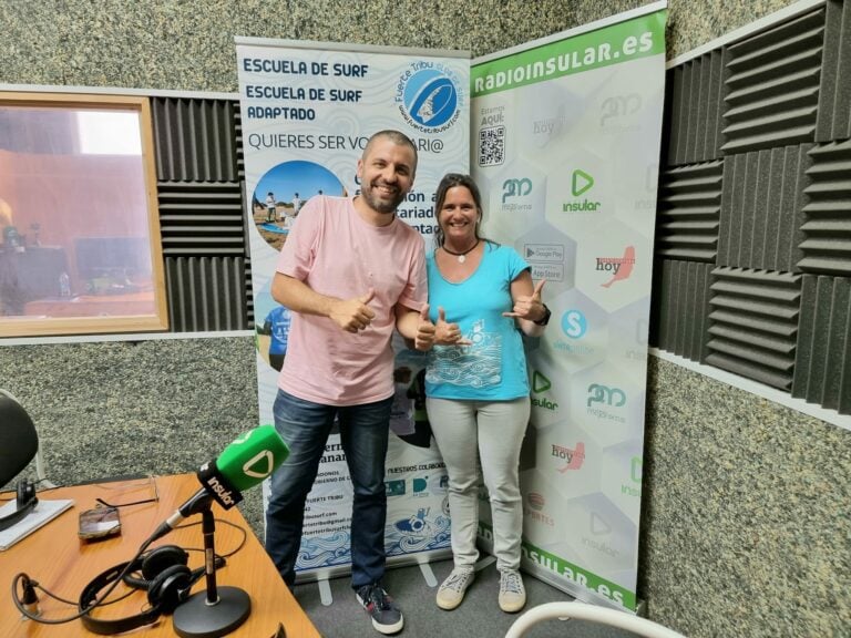 Fuerte Tribu busca voluntarios para seguir impartiendo surf adaptado en la isla