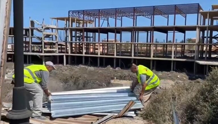 Después de 20 años, se pone fin a la ‘pesadilla visual’ de Las Mirandas