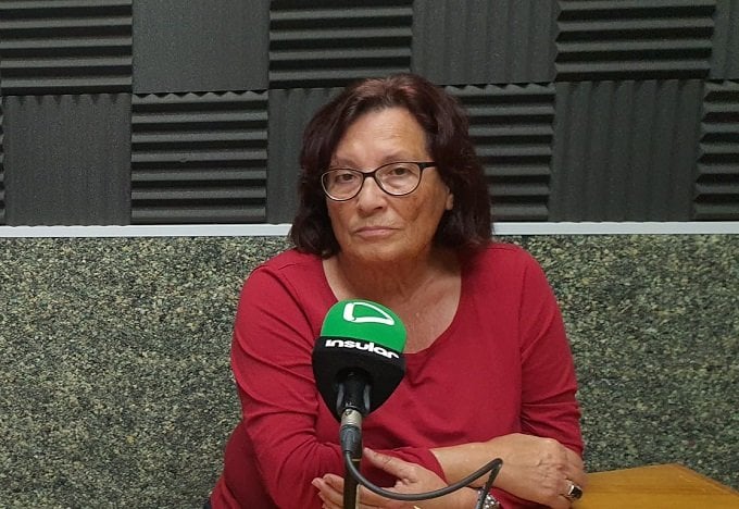 Rita Díaz deja la política activa al finalizar esta Legislatura