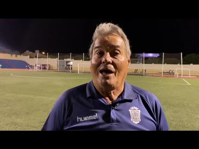 Pepe Corujo, una vida dedicada al fútbol canario