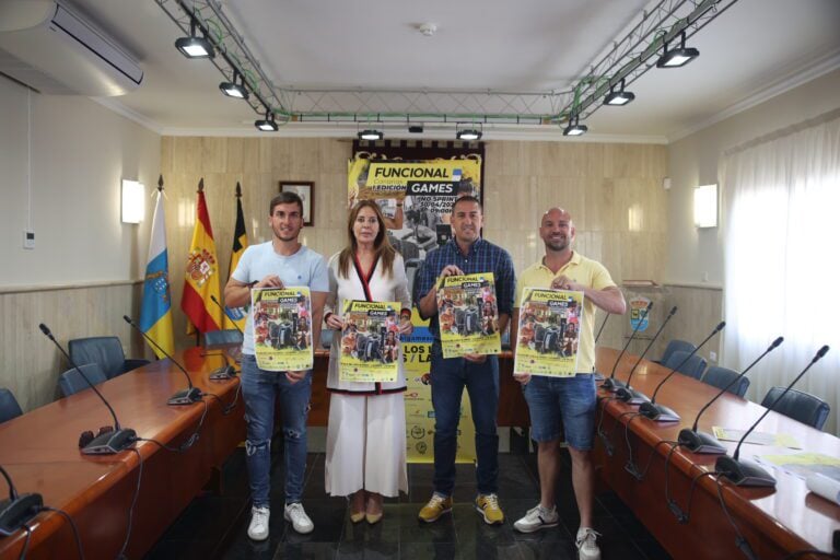 Lajares acoge la primera edición de Funcional Games Canarias No Sprint