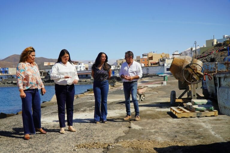 Tarajalejo se prepara para sus fiestas en honor a la virgen del Sagrado Corazón