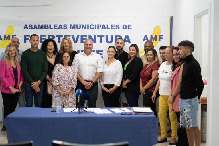 Sergio Lloret lidera la candidatura AMF en Tuineje con Yurena Vera de número dos