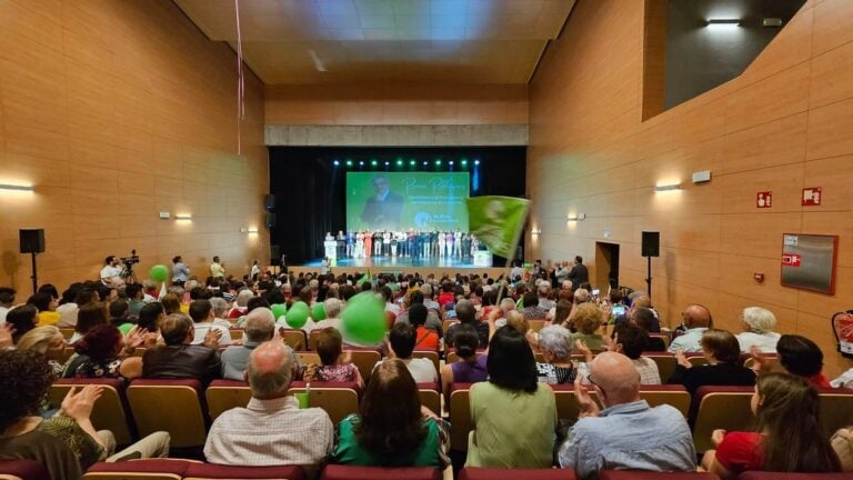 NC abarrota el Auditorio de Antigua y vuelve a ilusionar, centrados en los problemas reales de los ciudadanos