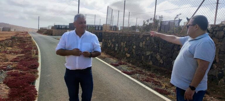 Los pueblos de Puerto del Rosario contarán con 78 nuevas farolas fotovoltaicas