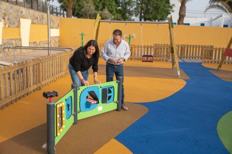 Las Playitas y Juan Gopar cuentan con parques infantiles más accesibles