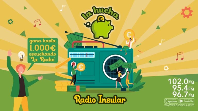 Radio Insular estrena nuevo concurso regalando hasta 1000 euros