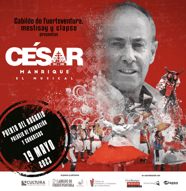 El Palacio de Congresos acoge el musical de César Manrique
