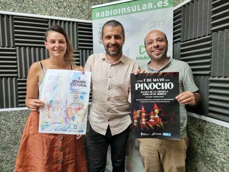 Conciertos, talleres y food truks en la II Semana Cultural de la Escuela Insular de Música