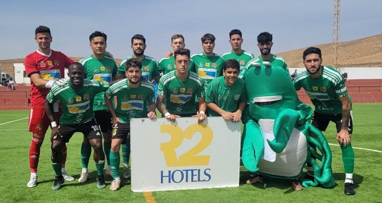 Batacazo de la U.D. Gran Tarajal que desciende de categoría
