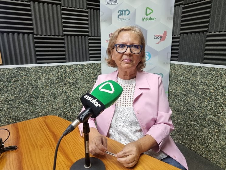Pilar Rodríguez (NC): «Desde que Salvador Delgado (CC) dejó la Alcaldía de Tuineje, no ha habido gestión»
