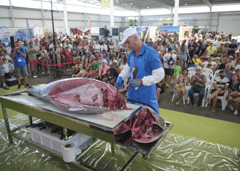 FEAGA expone los manjares del mar con el ronqueo del atún