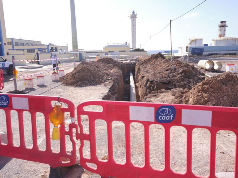 El Cabildo logra restablecer el suministro de agua a los depósitos de La Herradura