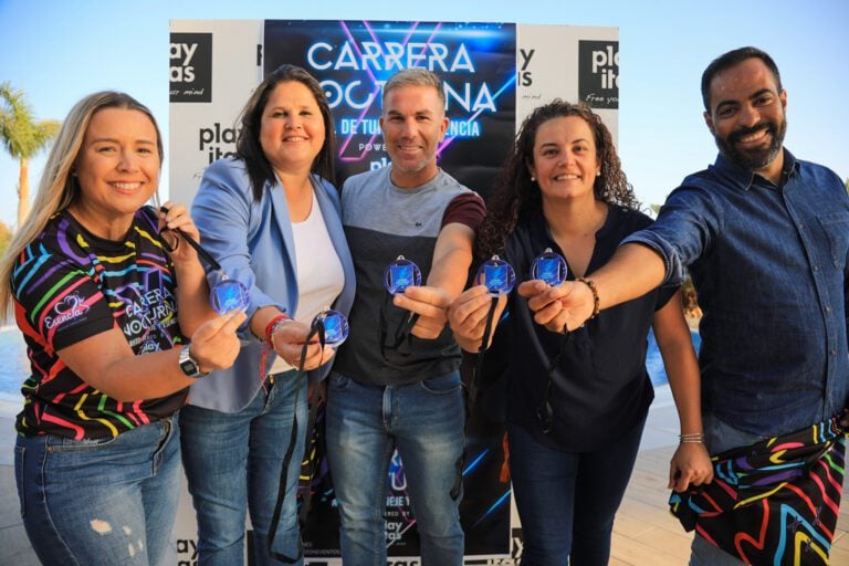 La Carrera Nocturna Esencia Powered by Playitas se celebra este sábado