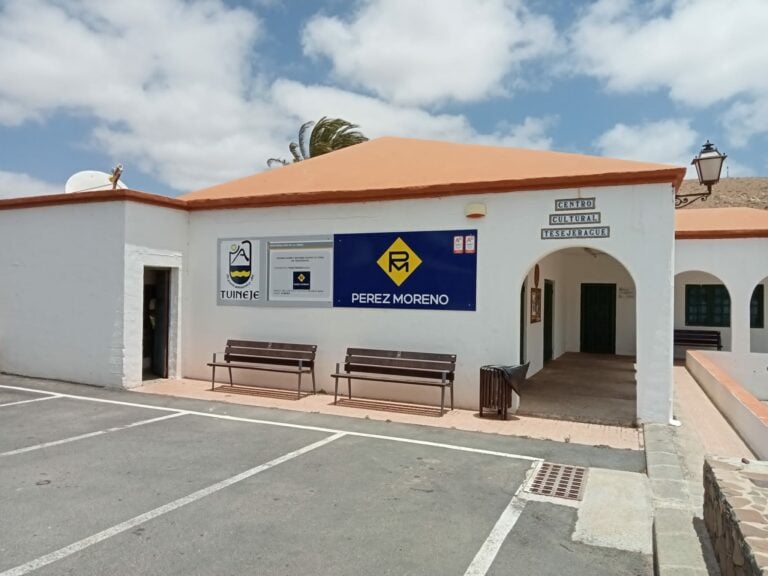 Comienzan las obras en el Centro Cultural de Tesejerague