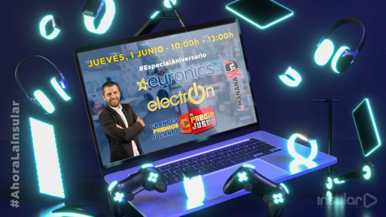 Radio Insular emite este jueves desde ELECTRÓN con el sorteo de regalos