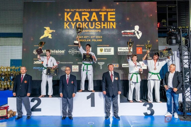Gran papel de Ikebukuru Dojo en el Campeonato de Europa de Karate
