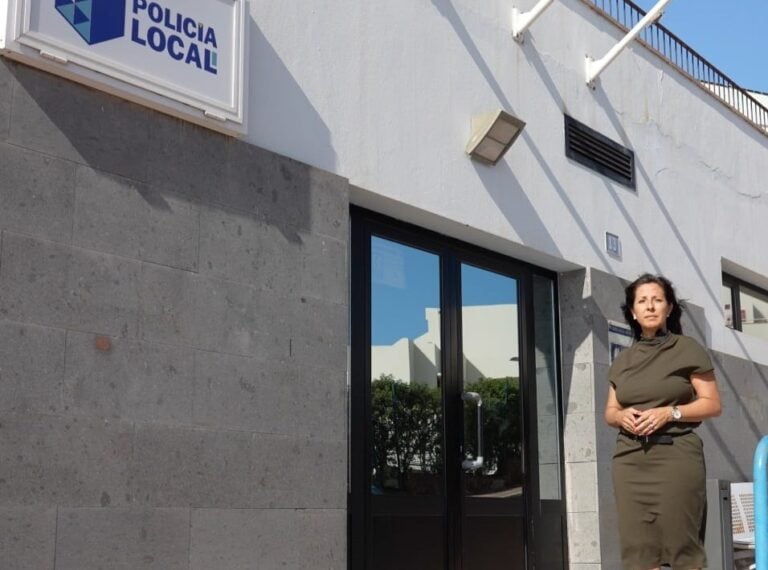 Dunia Álvaro (PP) apuesta por crear una Comisaría de la Policía Local en Morro Jable