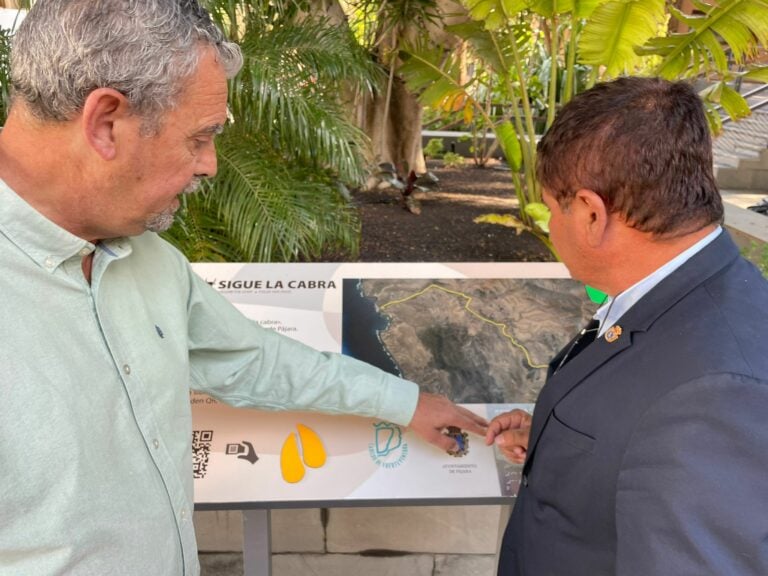 Pájara instalará una decena de paneles informativos en los senderos del municipio