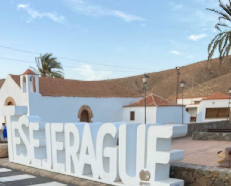 A licitación las obras de reforma del paseo peatonal de Tesejerague