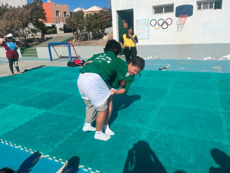 ‘Bregando por tu futuro’ organiza actividades físico-deportivas en centros ocupacionales