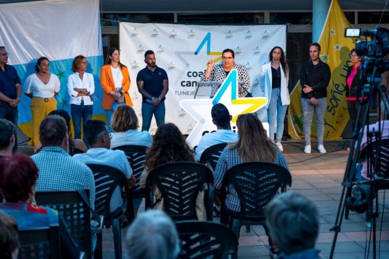 Candelaria Umpiérrez gobernará Tuineje con un proyecto sólido para recuperar el municipio