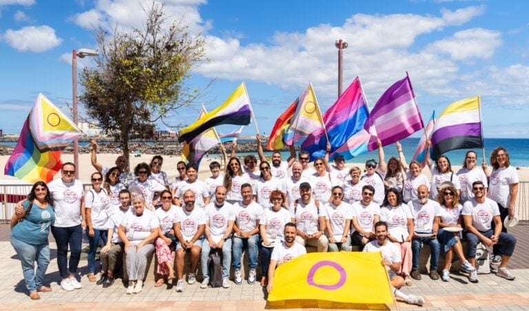 El ámbito educativo de Fuerteventura se vuelca contra la discriminación LGTBI+