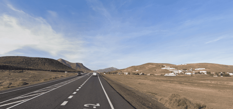 El Cabildo rehabilitará la carretera de El Cuchillete hasta el Cruce de Araña