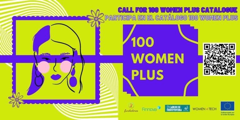 El Cabildo apoya al emprendimiento femenino a través del proyecto ‘100 Women Plus’