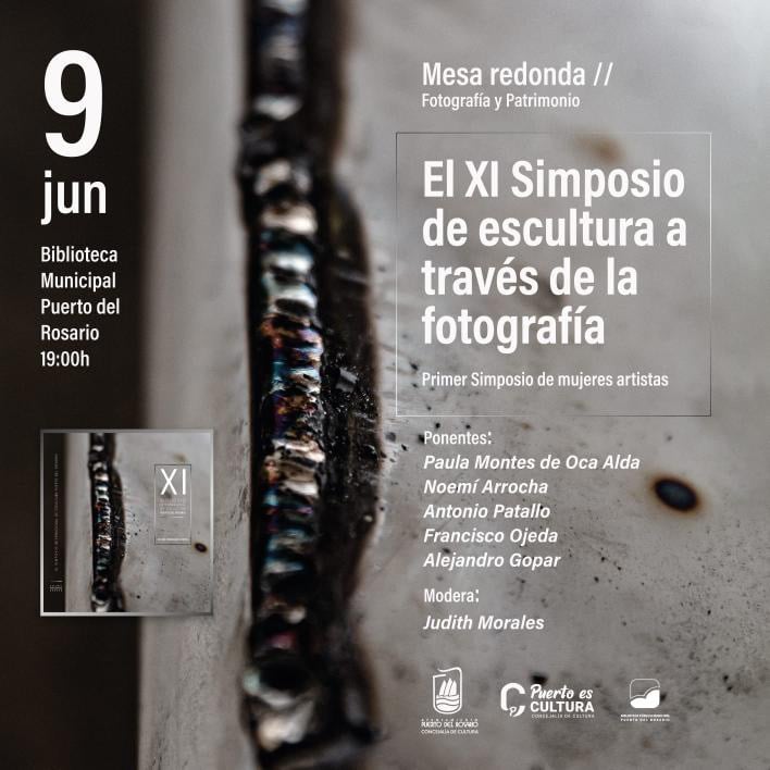 XI Simposio de Escultura a través de la Fotografía en Puerto del Rosario