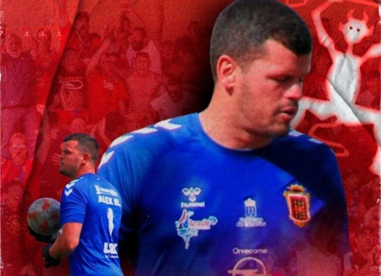 El guardameta Alejandro Martín completa la portería de la UD Lanzarote