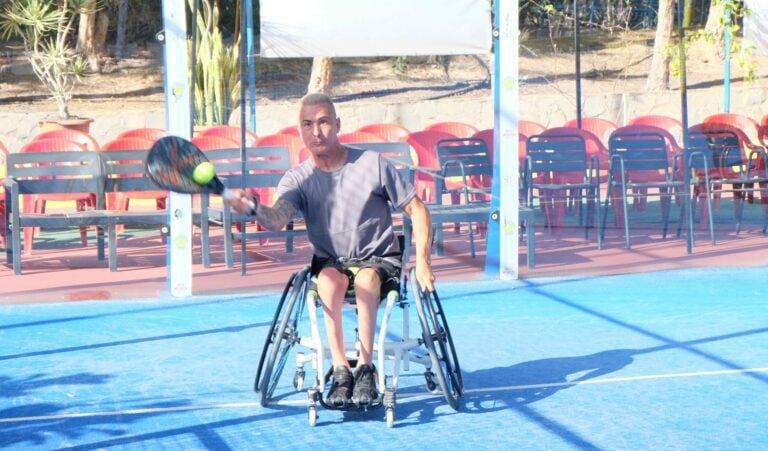 El campeonato de España de pádel en silla de ruedas comienza con victorias de los favoritos