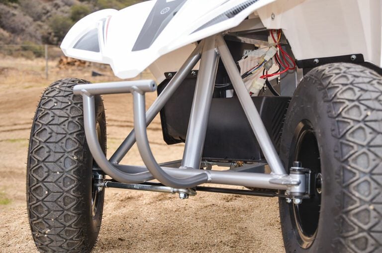 Herido de gravedad tras caer con un quad a una fosa en el sur de Fuerteventura