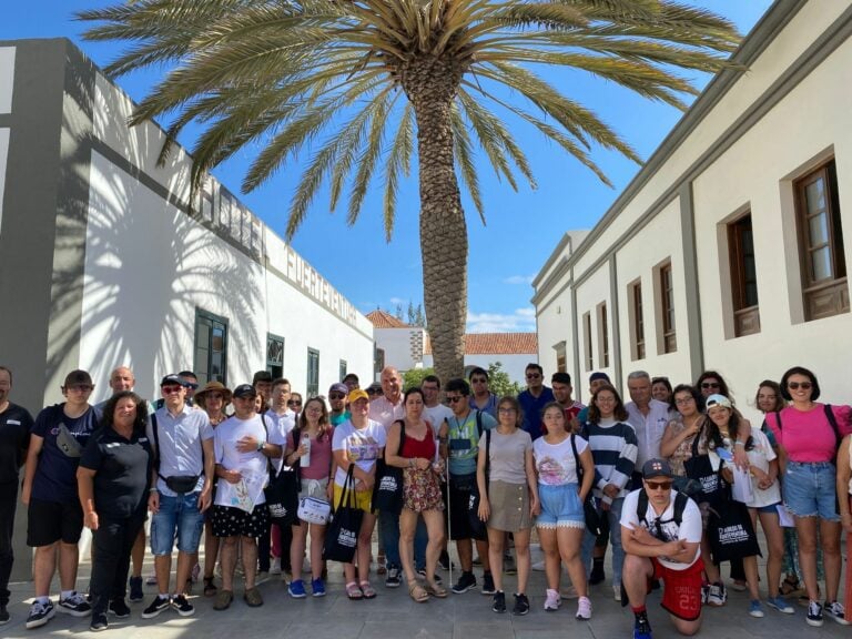 Alumnos del Aula Enclave de Fuerteventura y Tenerife continúan ‘Rompiendo Barreras’