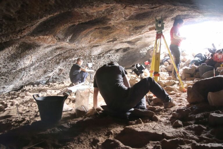 Investigadores de la ULL estudian abundantes restos materiales en Fuerteventura