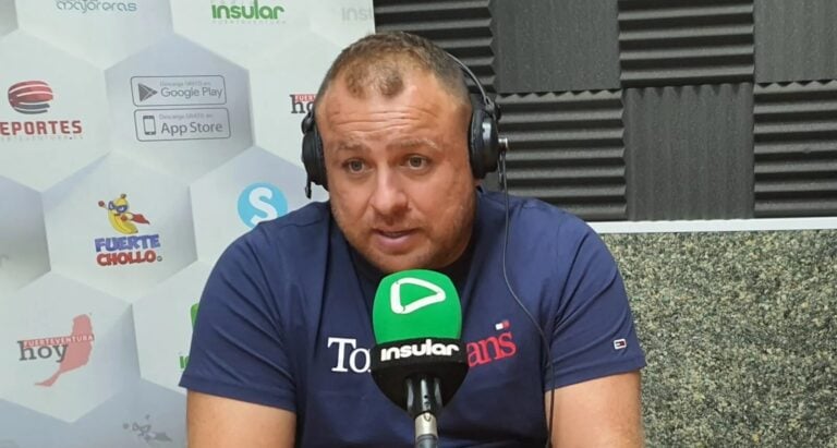 Nauzet Cruz, pesimista pese al 8-0 frente al Sauzal: «Aún quedan 90 minutos»